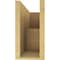 Ekena Millwork 6"W x 18"D x 12"H Classic Chapel Hill Rough Cedar Woodgrain TimberThane Corbel, Primed Tan CORUR06X18X12CHPRCPR - alternate 2